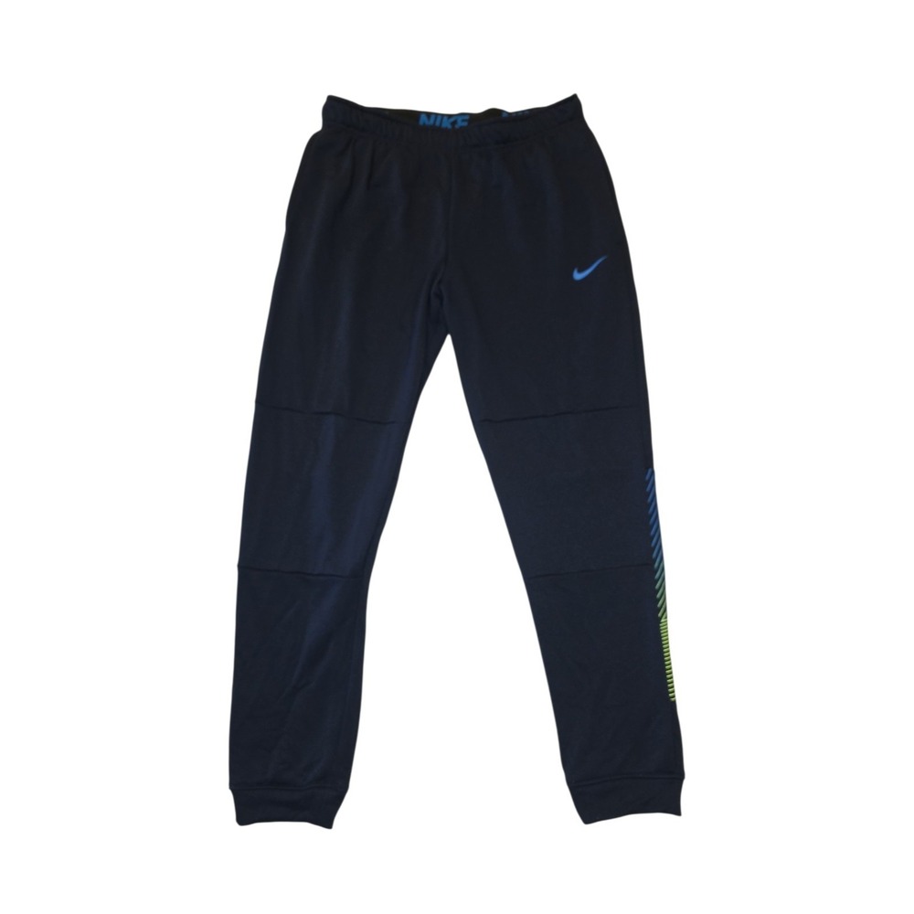Nike Dri-FIT Jogger Pants Mens M Black Athletic Sweatpants Swoosh